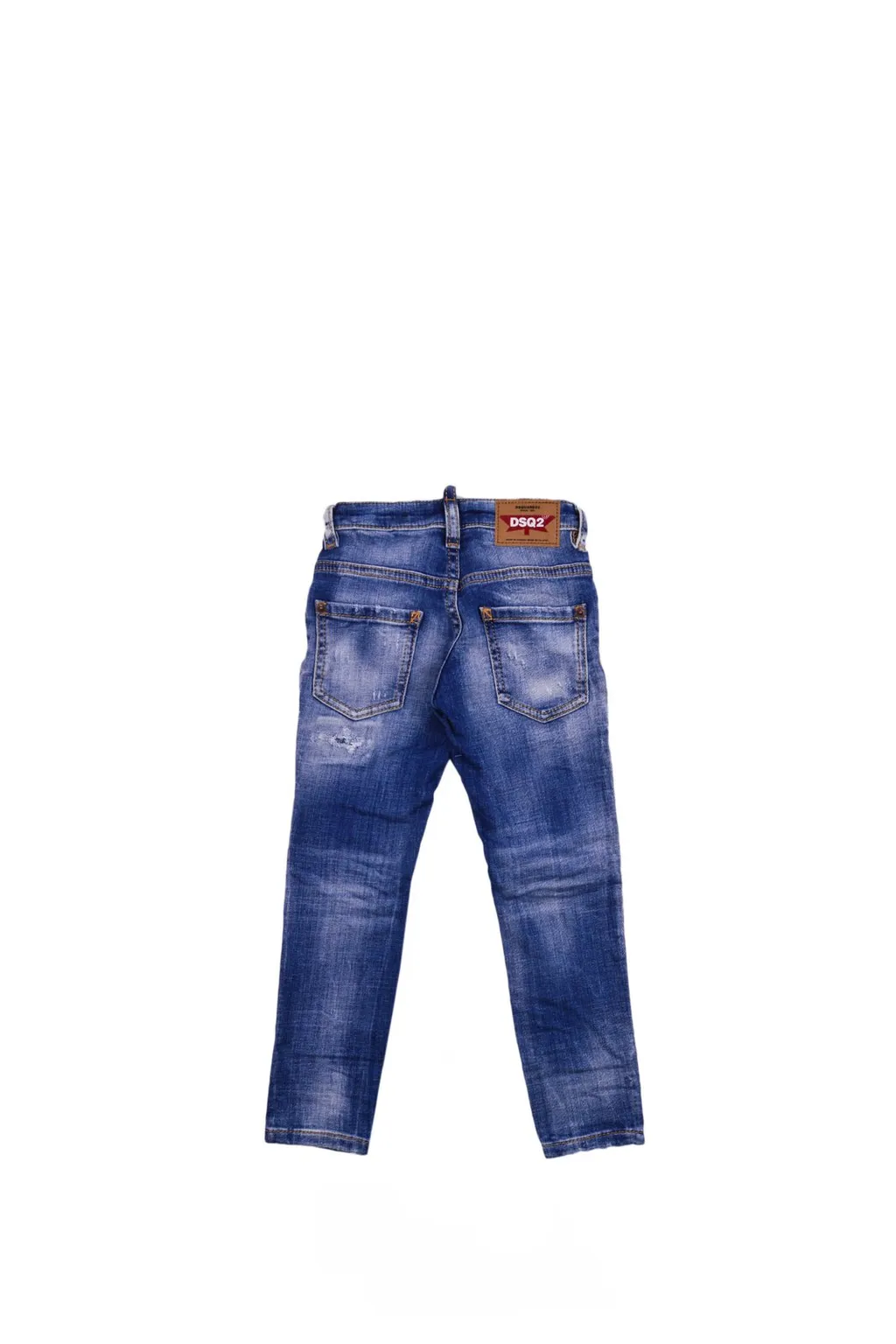Dsquared2 Kids Distressed Skater Jeans
