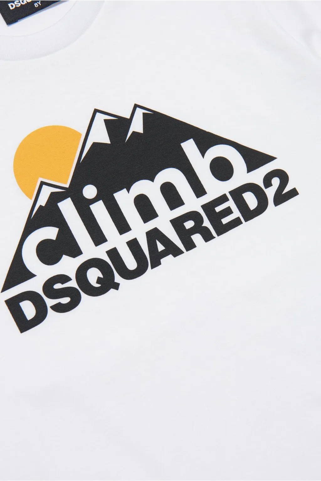 Dsquared2 Kids Graphic Printed Crewneck T-Shirt