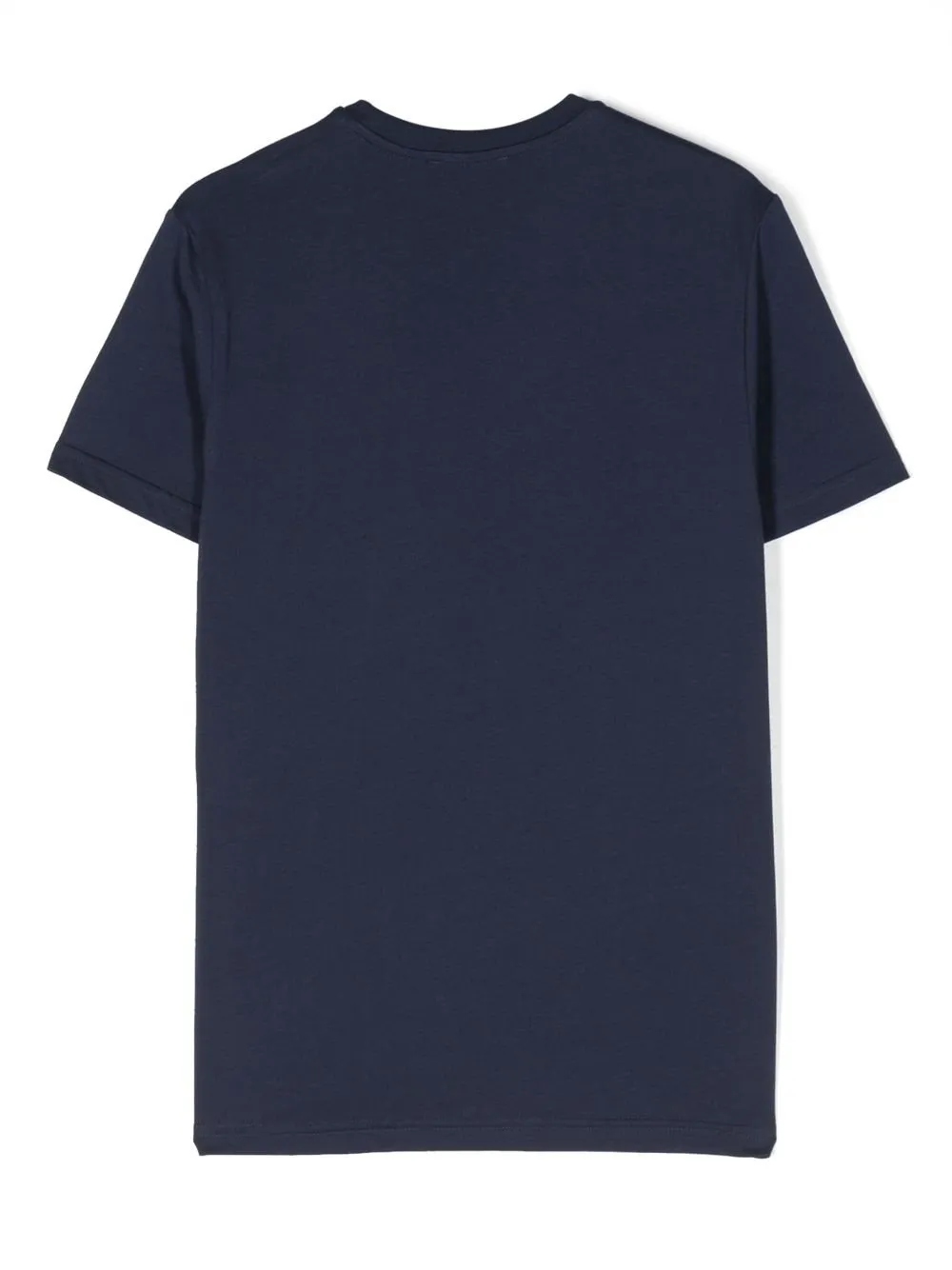 Dsquared2 Kids Logo Printed Crewneck T-Shirt