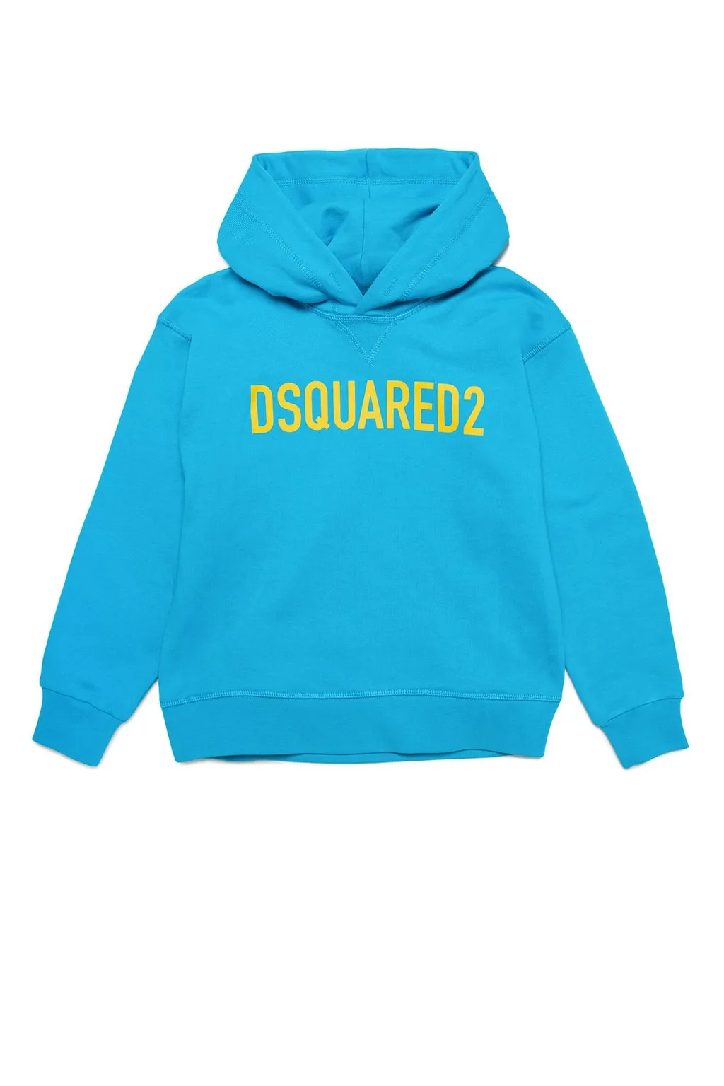 Dsquared2 Kids Logo-Printed Long-Sleeved Hoodie