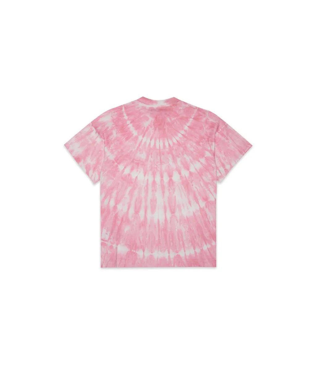 Dsquared2 Kids Tie-Dyed Crewneck T-Shirt