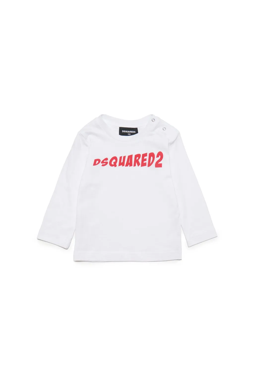 Dsquared2 Kids Logo Printed Crewneck T-Shirt