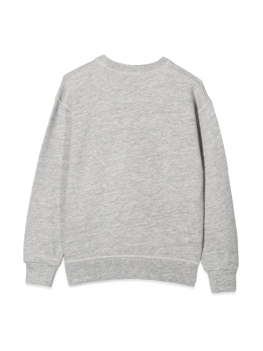 Dsquared2 Kids Graphic Printed Crewneck Sweatshirt