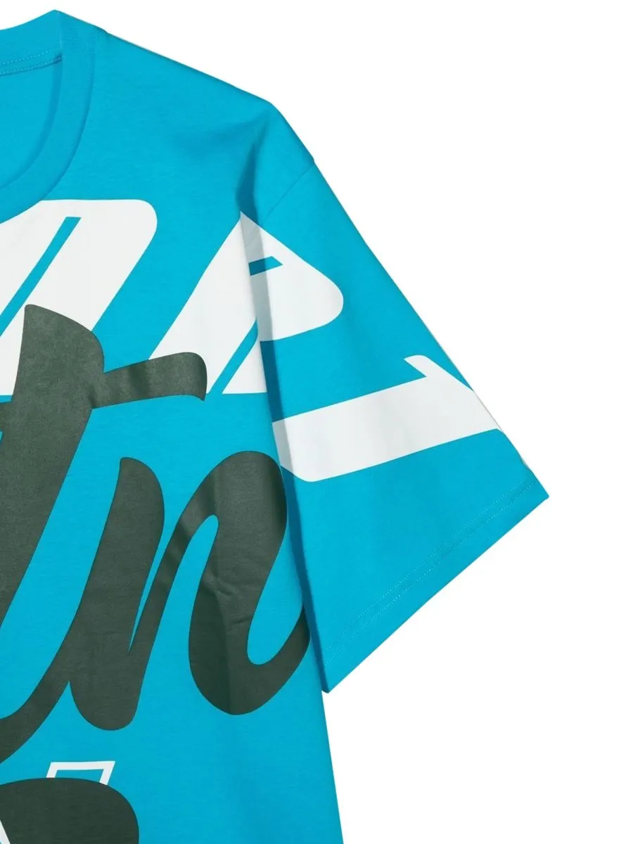Dsquared2 Kids Allover Writing Printed T-Shirt