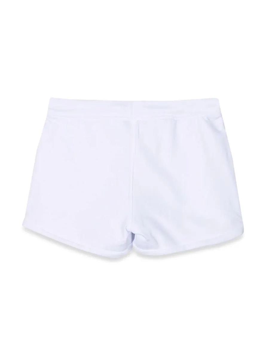 Dsquared2 Kids Logo Printed Drawstring Shorts
