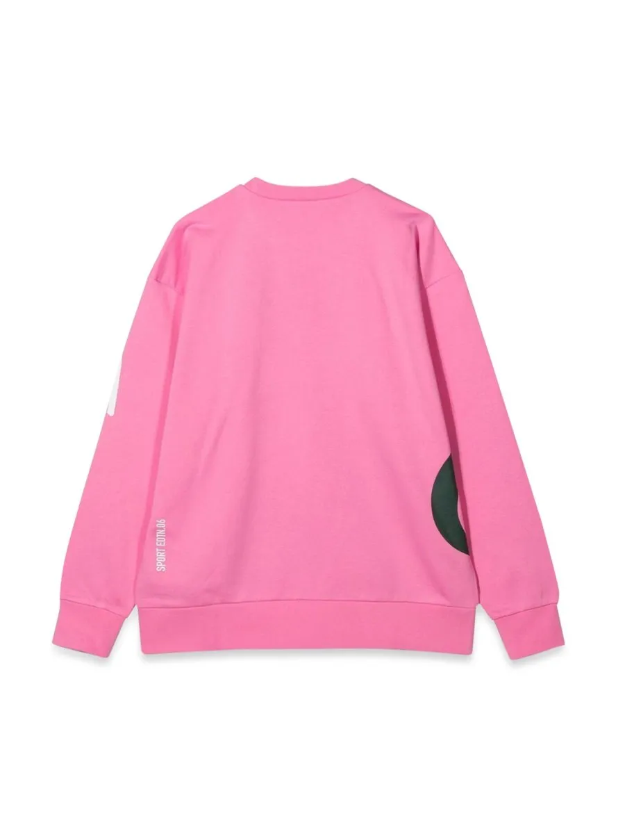 Dsquared2 Kids Allover Writing Printed Sweatshirt