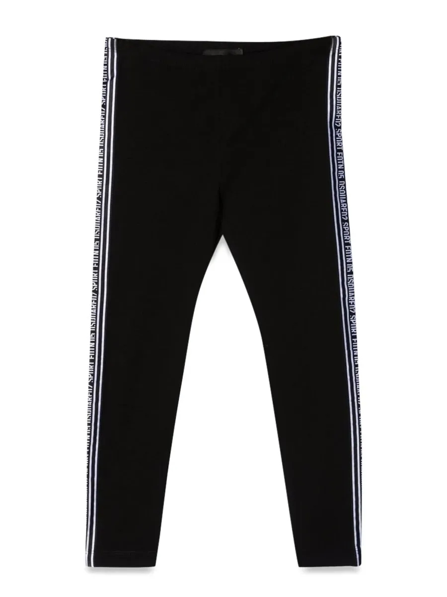 Dsquared2 Kids Side Stripe Detailed Pants