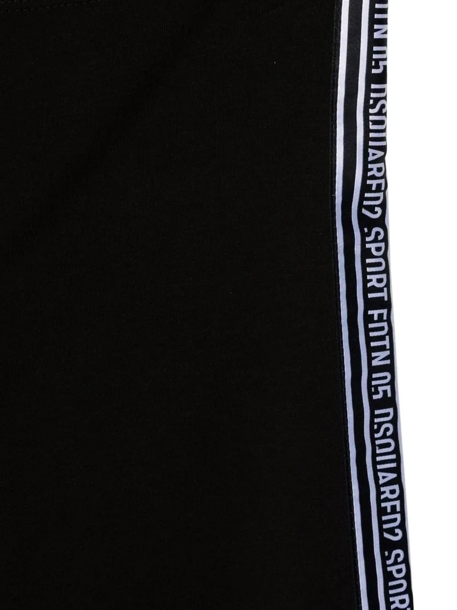 Dsquared2 Kids Side Stripe Detailed Pants