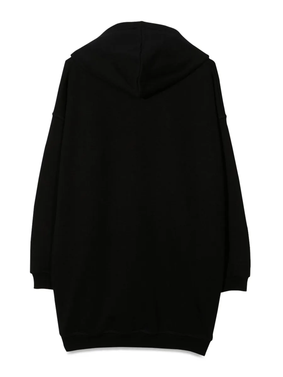 Dsquared2 Kids Hooded Sweatshirt Dress