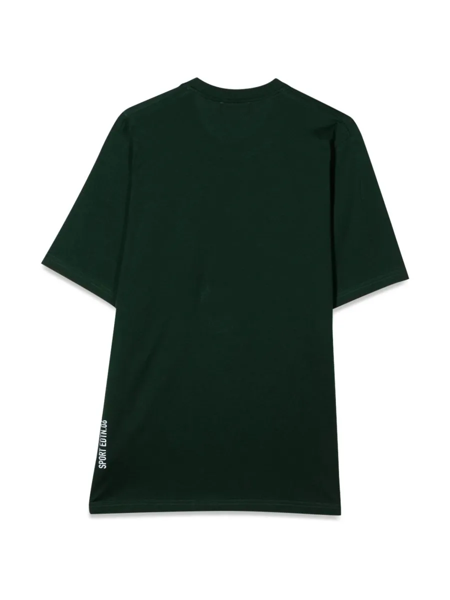 Dsquared2 Kids Logo Patch Crewneck T-Shirt