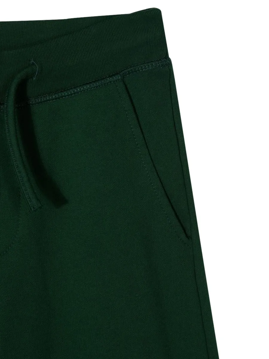 Dsquared2 Kids Leaf Printed Drawstring Pants