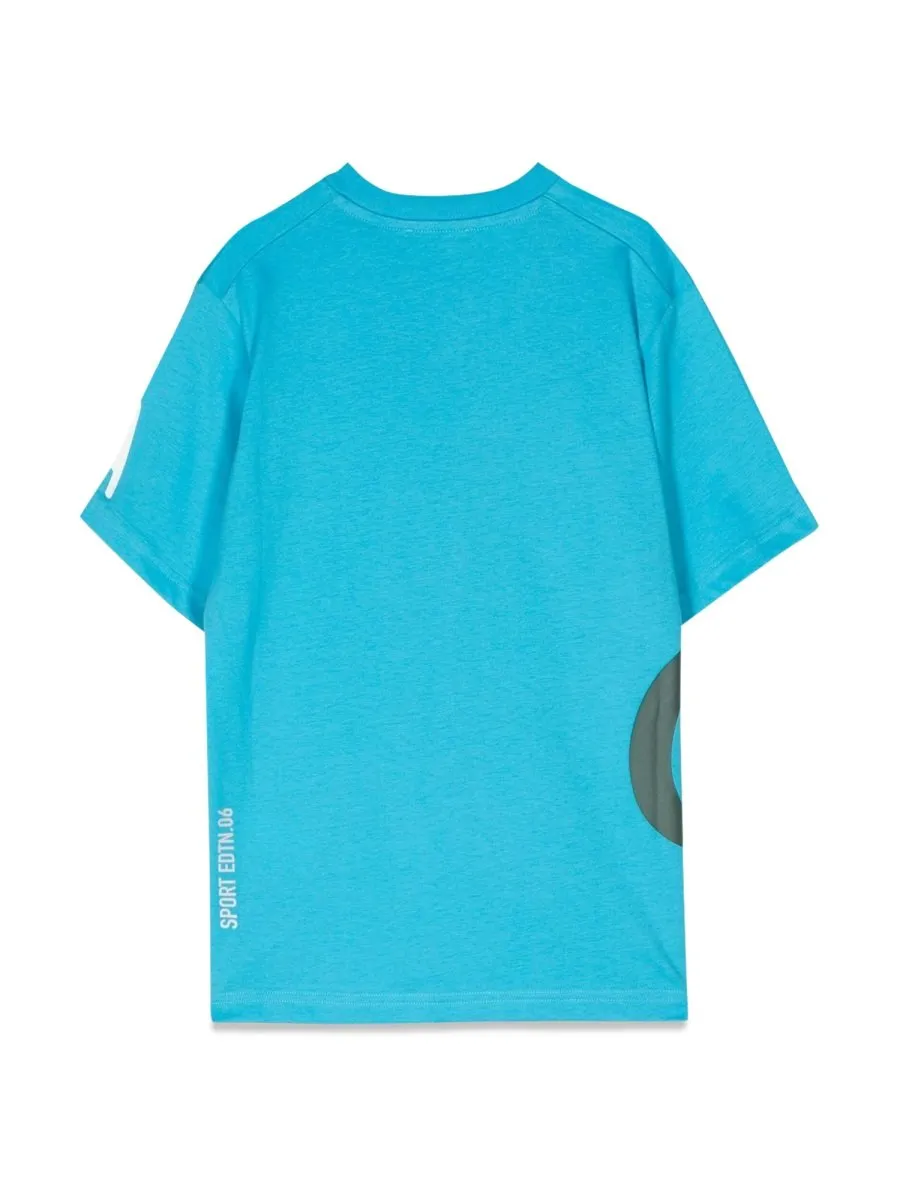 Dsquared2 Kids Letter Printed Drop Shoulder T-Shirt