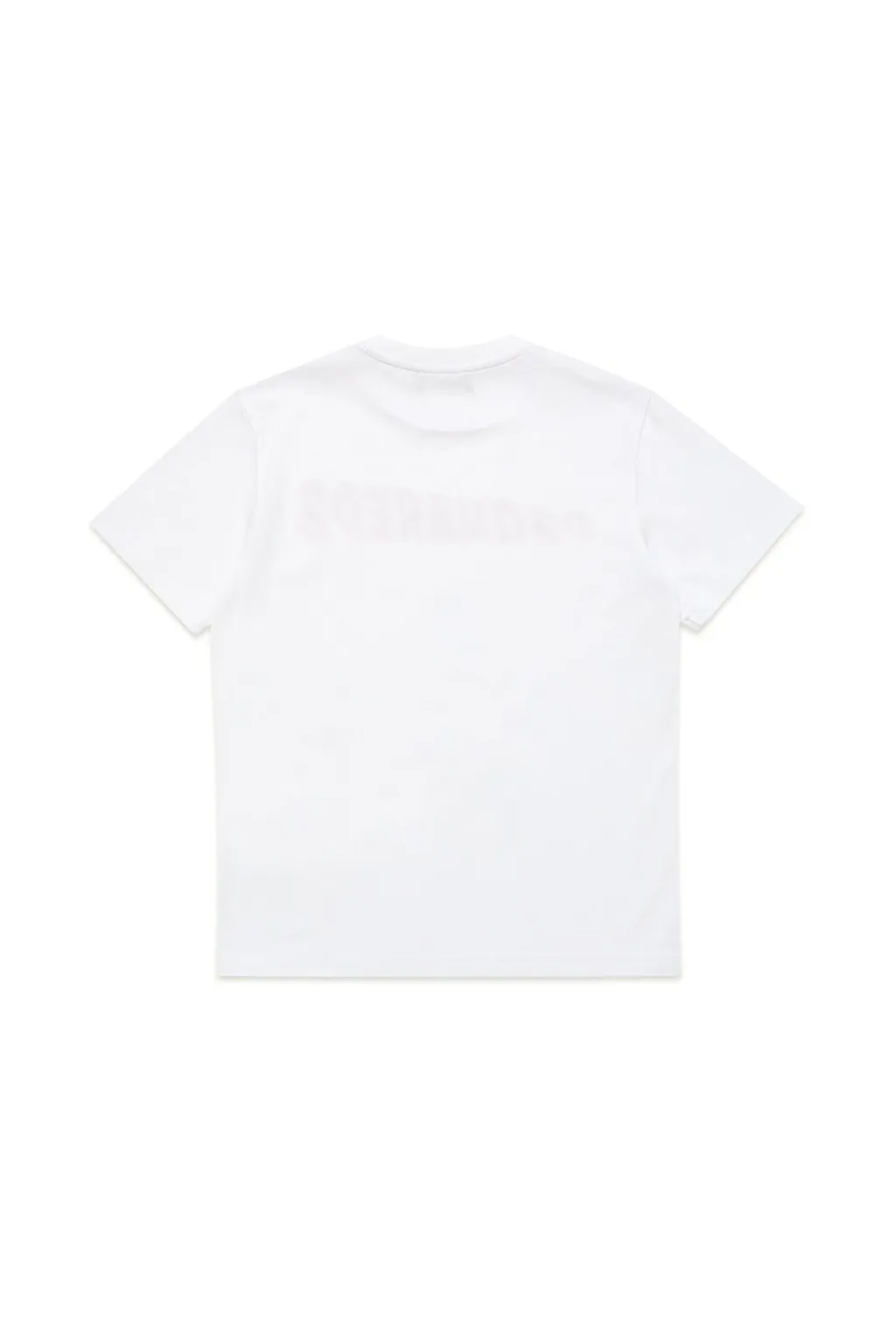 Dsquared2 Kids Logo Printed Crewneck T-Shirt