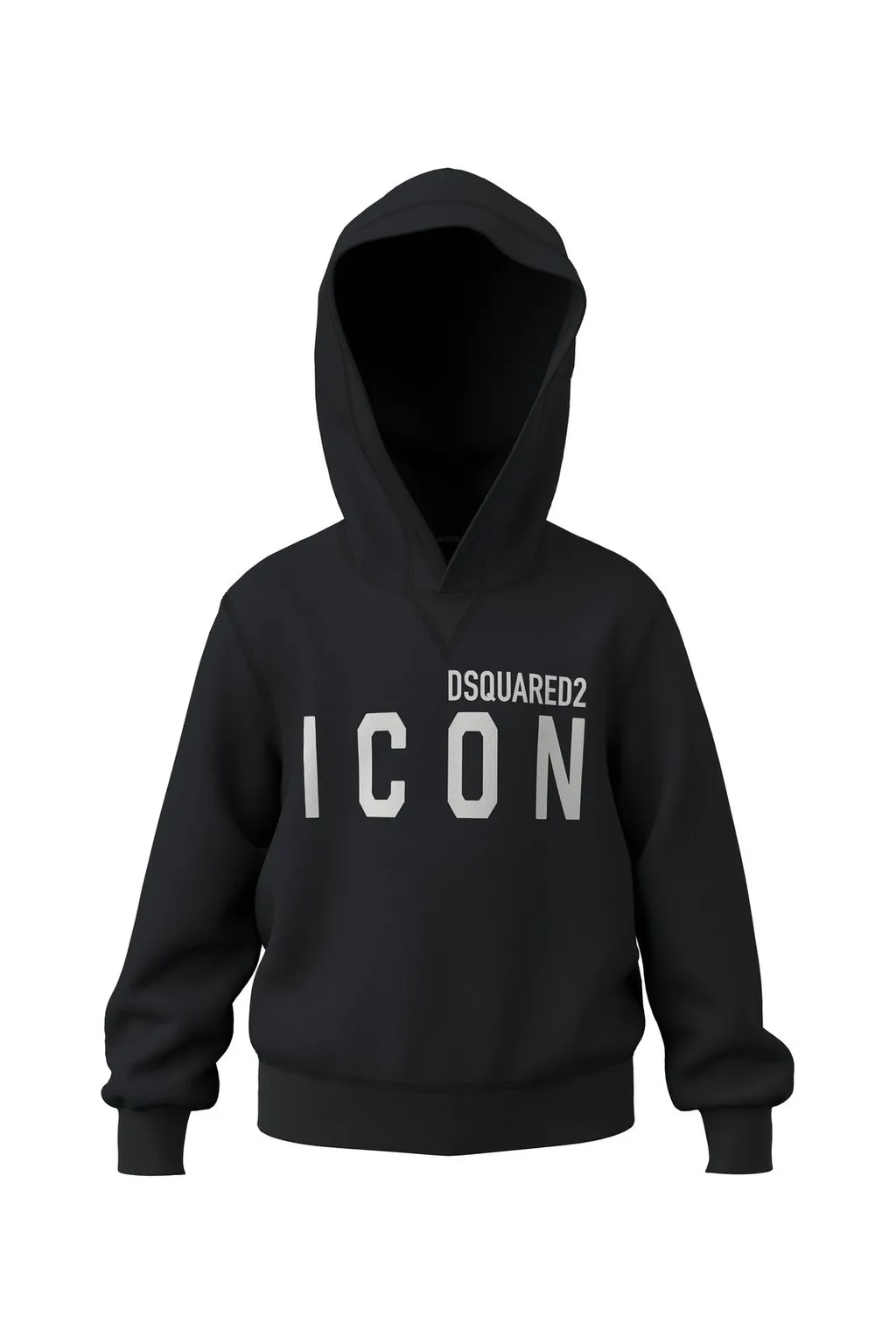 Dsquared2 Kids Logo Printed Long-Sleeved Hoodie