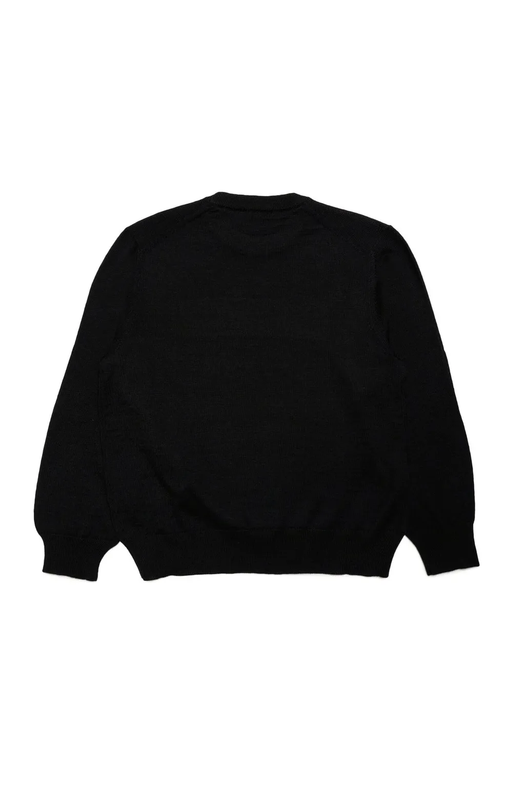 Dsquared2 Kids Logo Intarsia Knitted Jumper