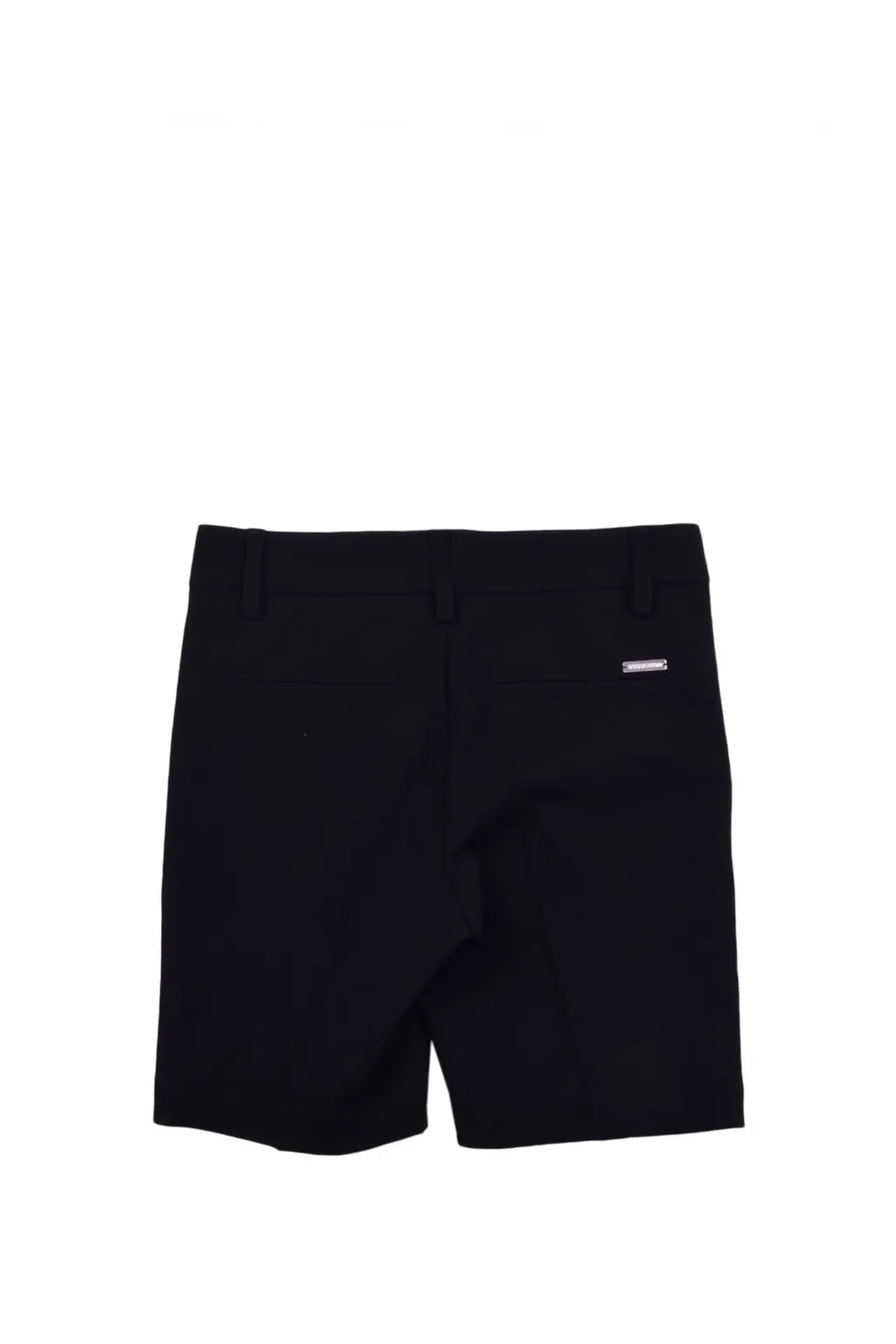 Dsquared2 Kids Logo-Patch Mid-Rise Tailored Shorts