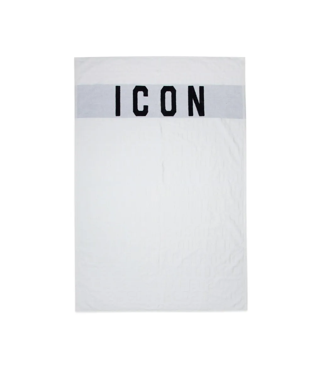 Dsquared2 Kids Icon-Printed Rectangular Towel