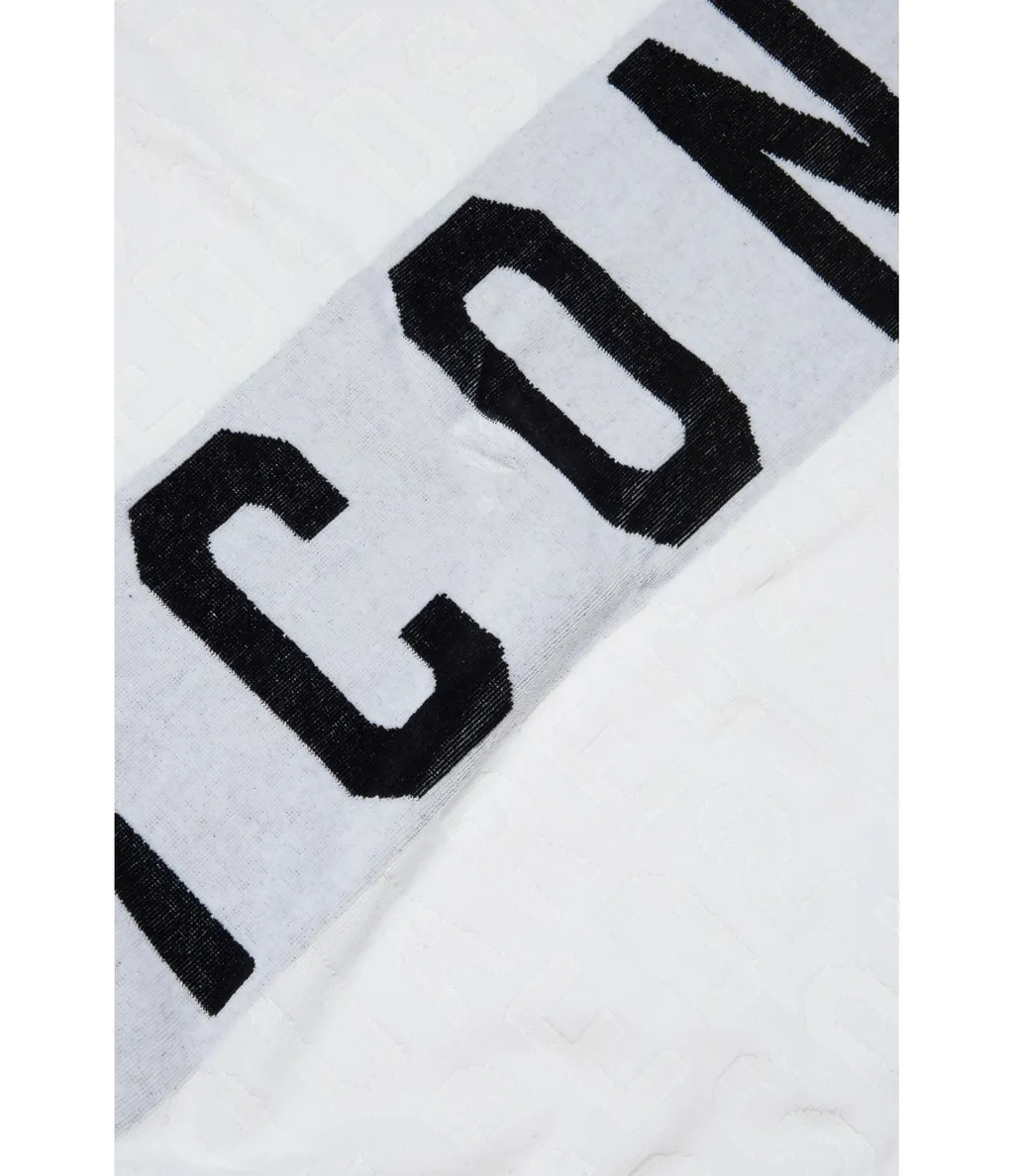 Dsquared2 Kids Icon-Printed Rectangular Towel