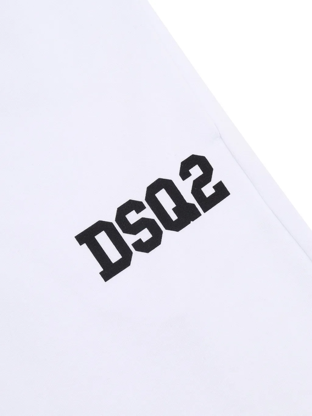 Dsquared2 Kids Logo Printed Bermuda Shorts