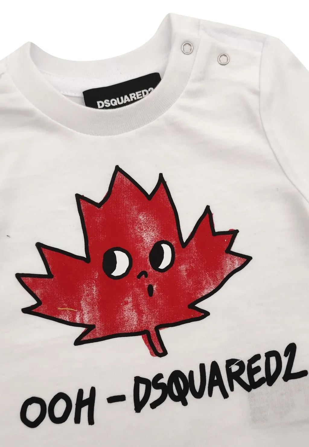 Dsquared2 Kids Logo-Printed Crewneck T-Shirt