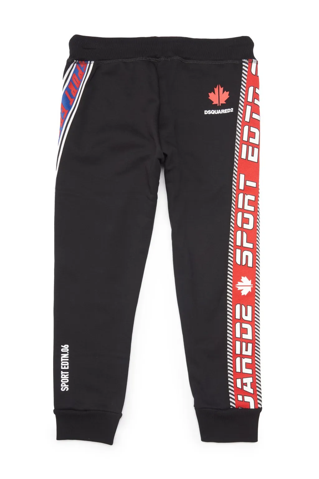 Dsquared2 Kids Logo Tape Drawstring Sweatpants