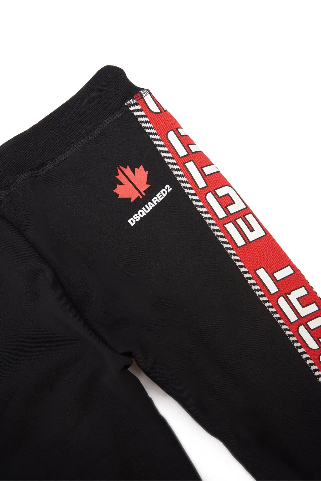 Dsquared2 Kids Logo Tape Drawstring Sweatpants