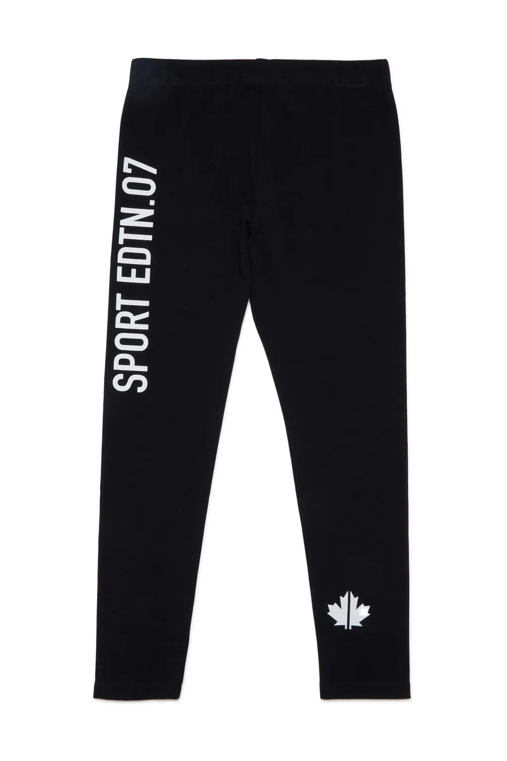 Dsquared2 Kids Logo-Printed Stretched Leggings