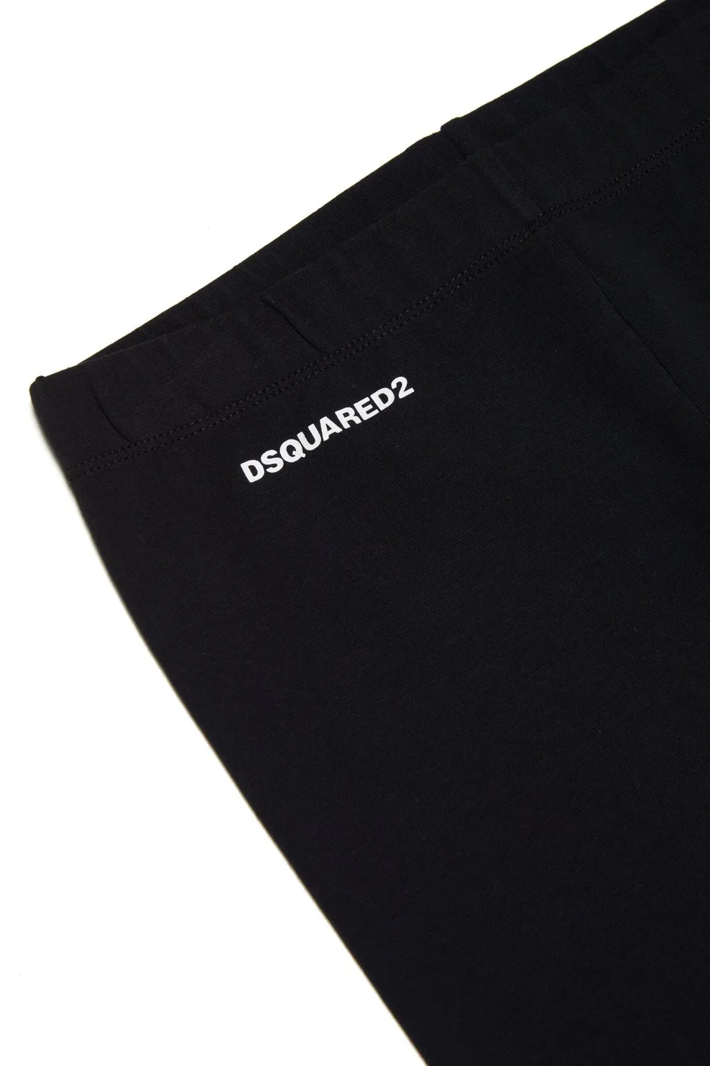 Dsquared2 Kids Logo-Printed Stretched Leggings