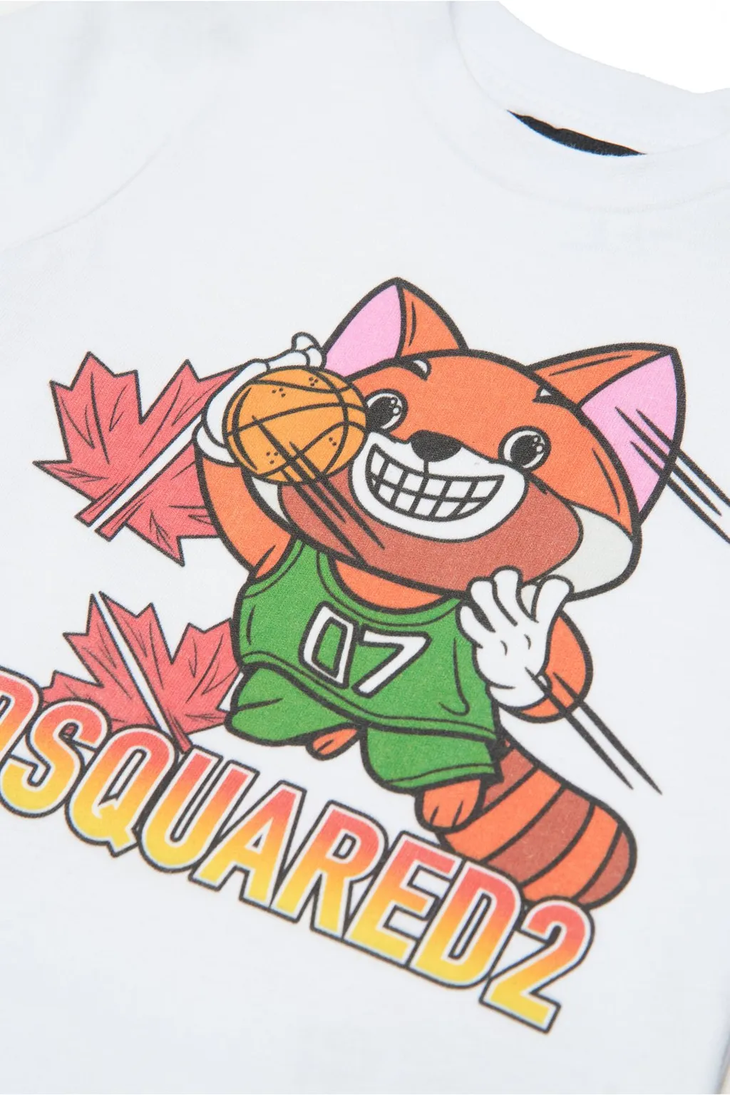 Dsquared2 Kids Graphic-Printed Crewneck T-Shirt
