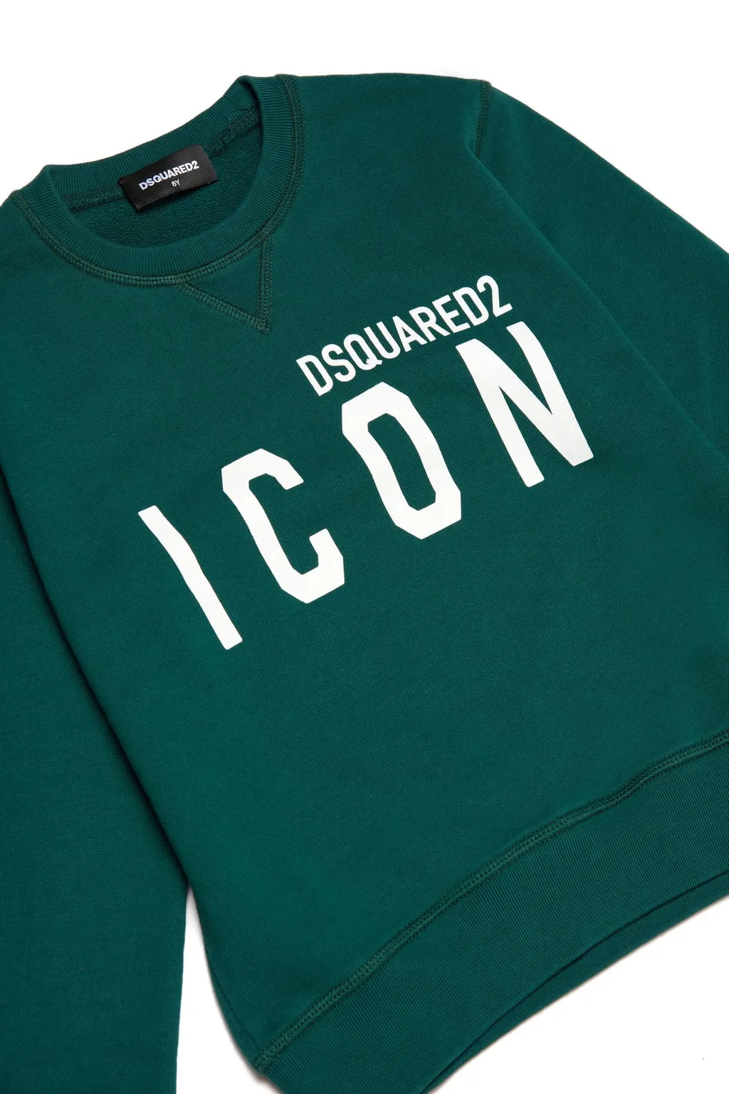 Dsquared2 Kids Icon Printed Crewneck Sweatshirt