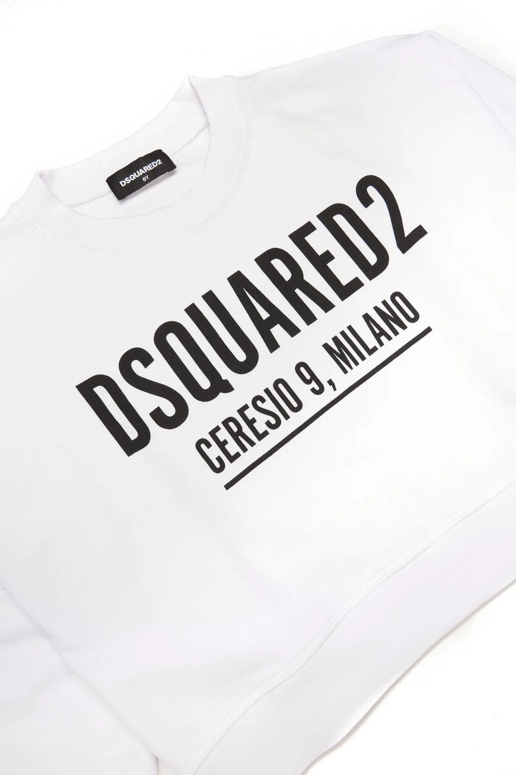Dsquared2 Kids Logo Printed Crewneck Sweatshirt