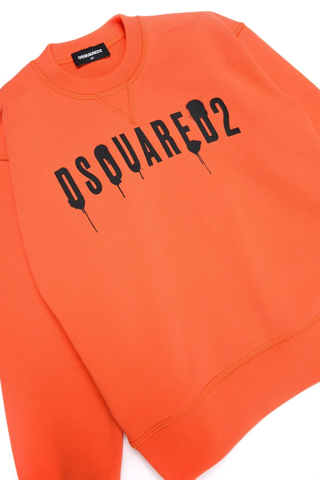 Dsquared2 Kids Logo Printed Crewneck Sweatshirt