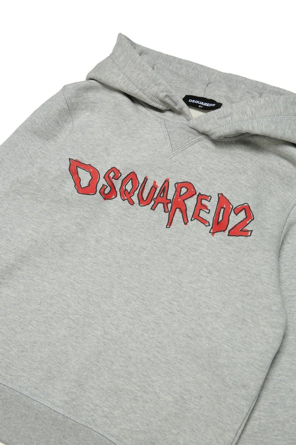 Dsquared2 Kids Logo Printed Long-Sleeved Hoodie