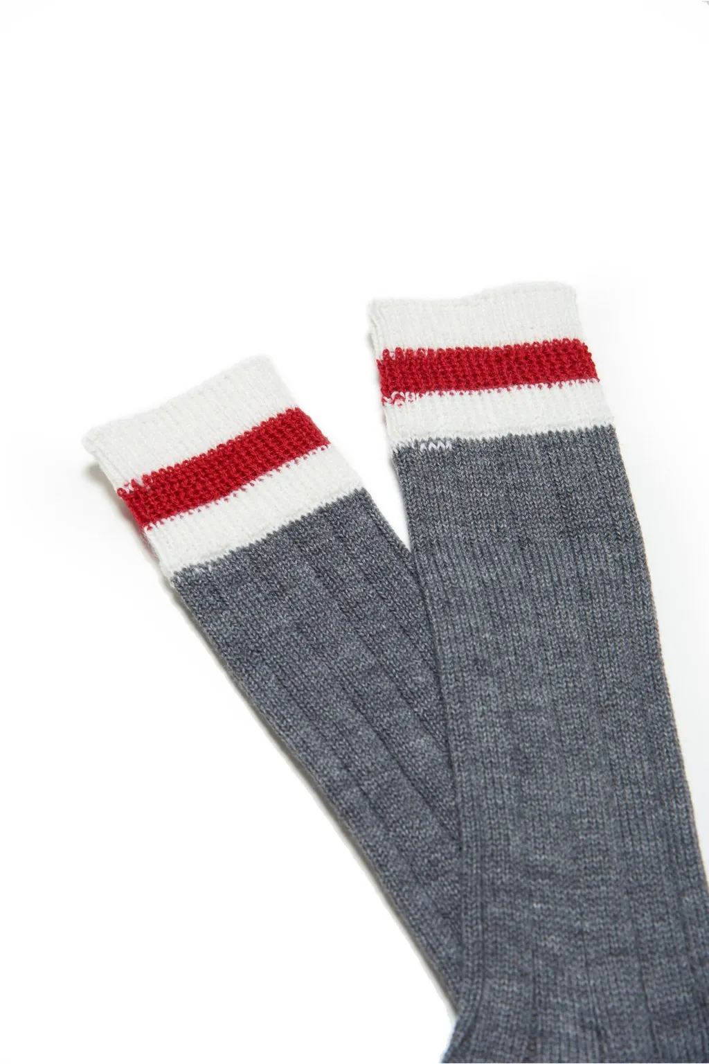 Dsquared2 Kids Logo Intarsia-Knit Socks