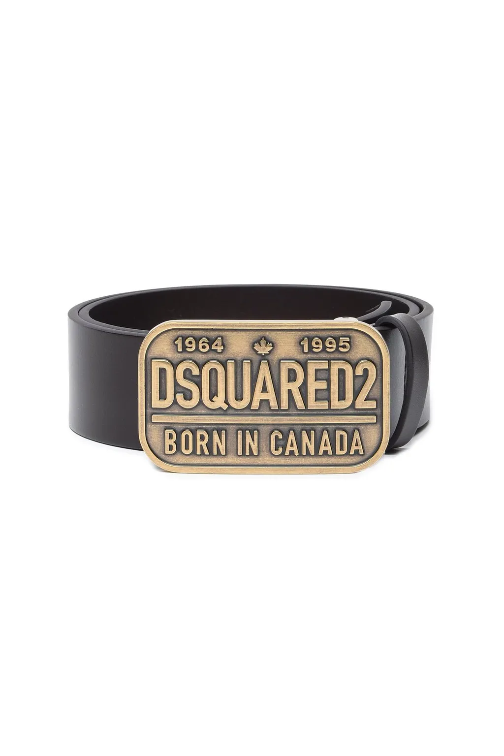 Dsquared2 Kids Logo Plaque Buckle Belt