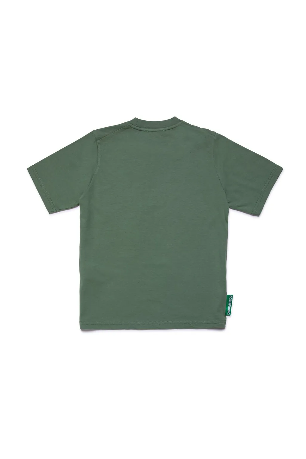 Dsquared2 Kids Logo Printed Crewneck T-Shirt