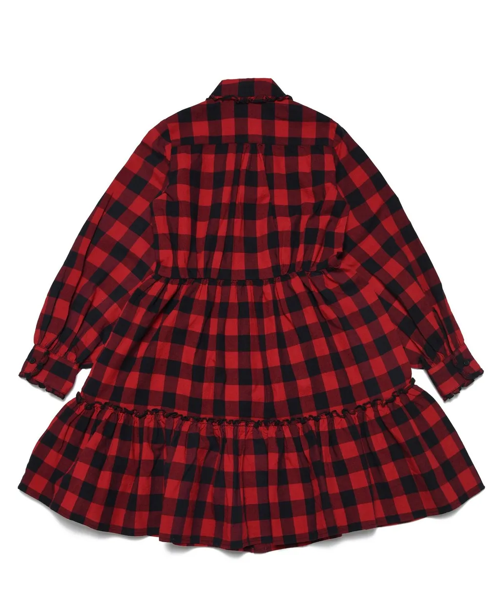 Dsquared2 Kids Checked Shirt Dress