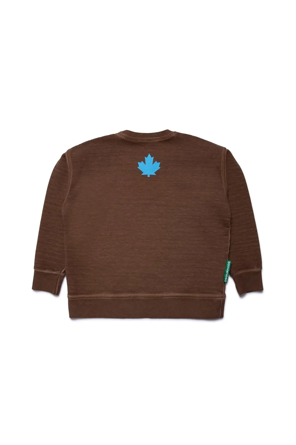 Dsquared2 Kids Logo Printed Crewneck Sweatshirt