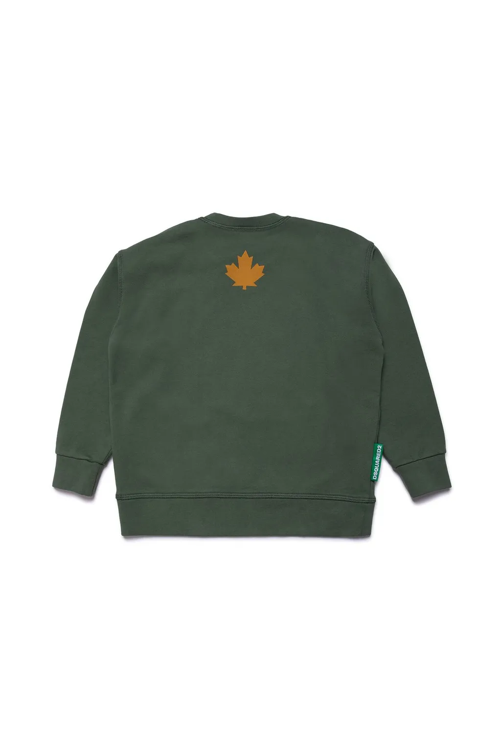 Dsquared2 Kids Logo Printed Crewneck Sweatshirt