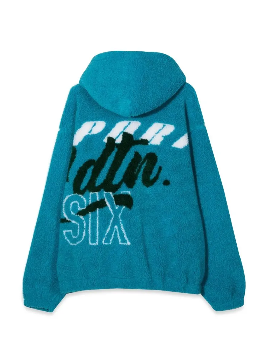 Dsquared2 Kids Logo Detailed Zipped Hooded Jacket