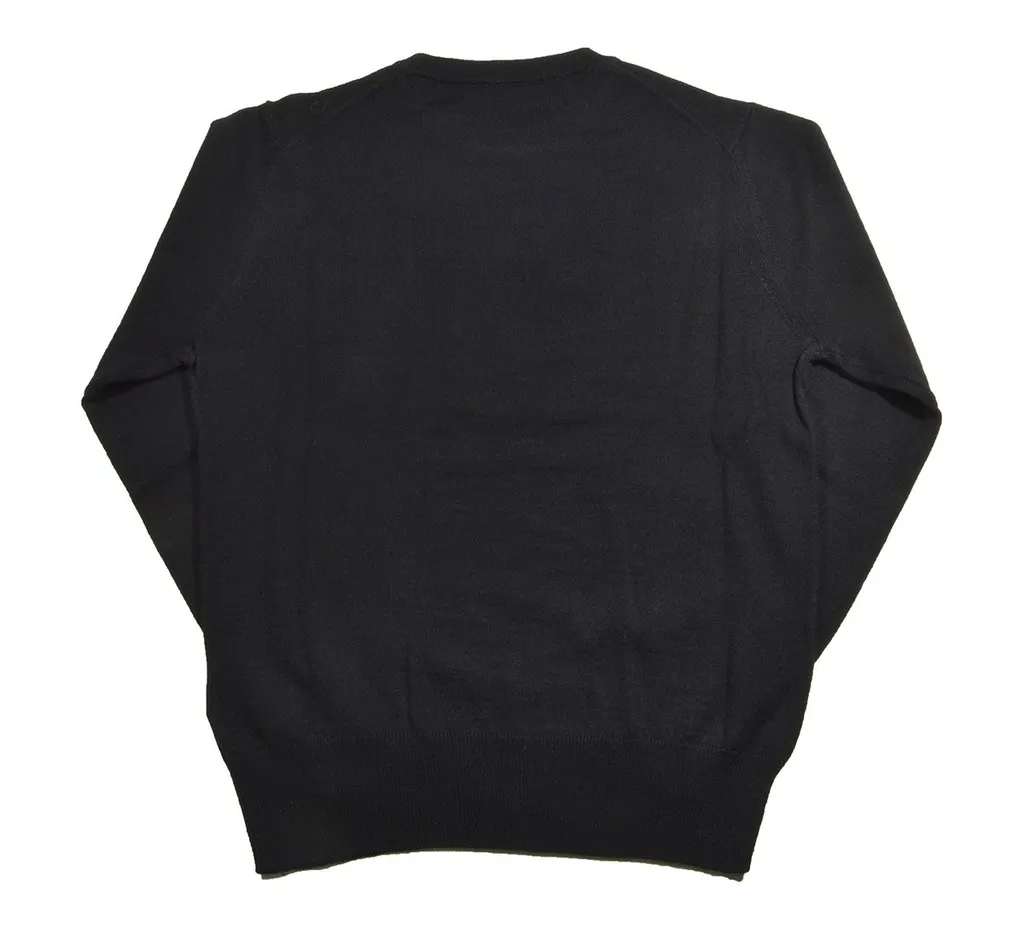 Dsquared2 Kids Icon Logo Intarsia Knitted Jumper
