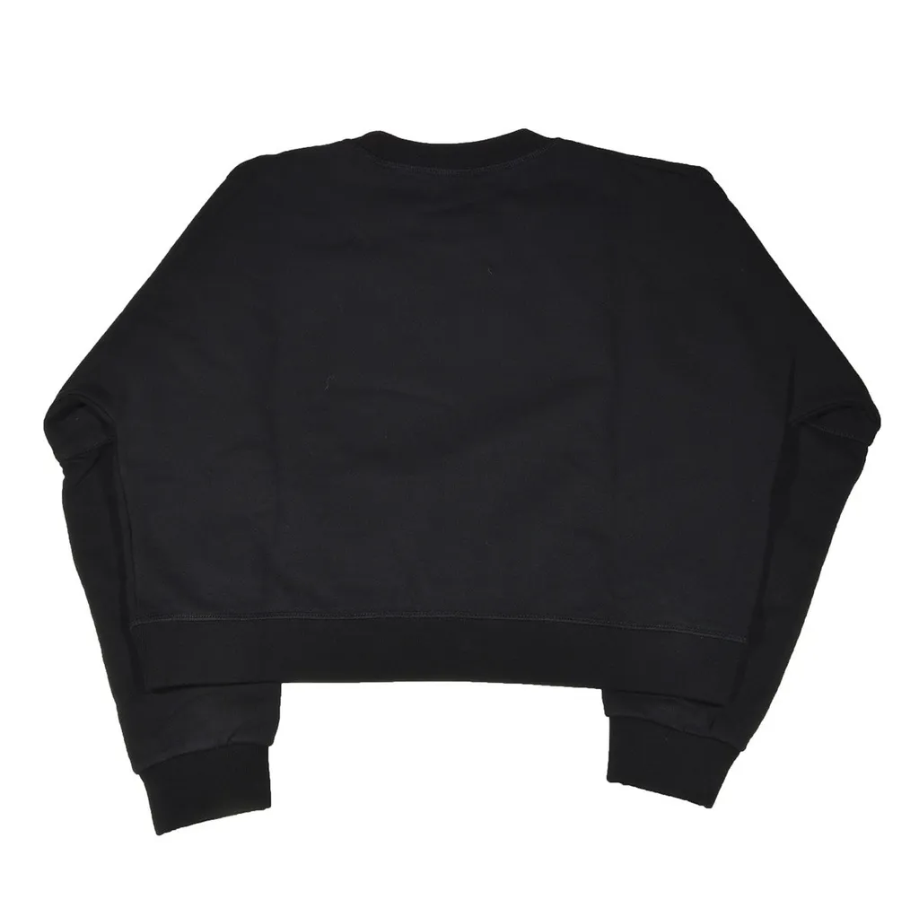 Dsquared2 Kids Icon Logo Detailed Crewneck Sweatshirt