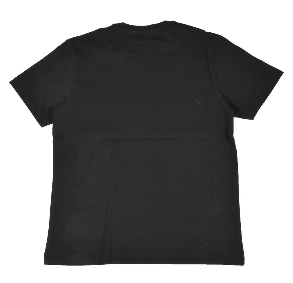 Dsquared2 Kids Logo Printed Crewneck T-Shirt