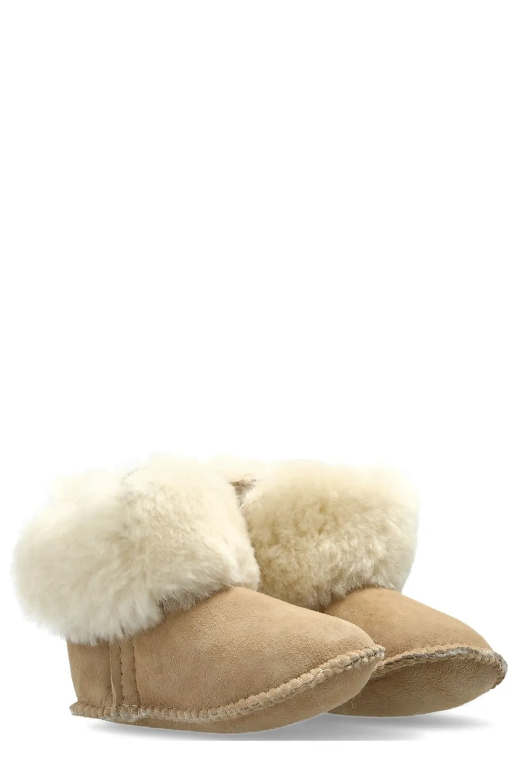 Emu Sheepskin Baby Crib Shoes