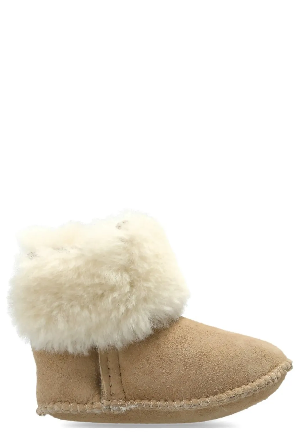 Emu Sheepskin Baby Crib Shoes