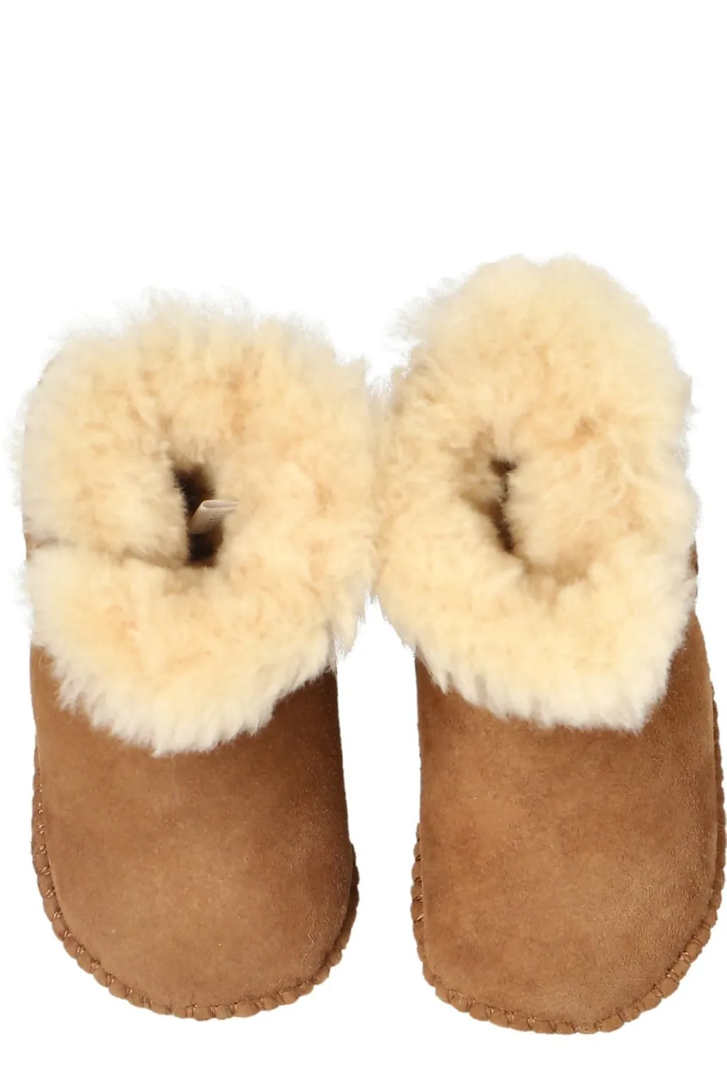 Emu Shearling Crib Shoes