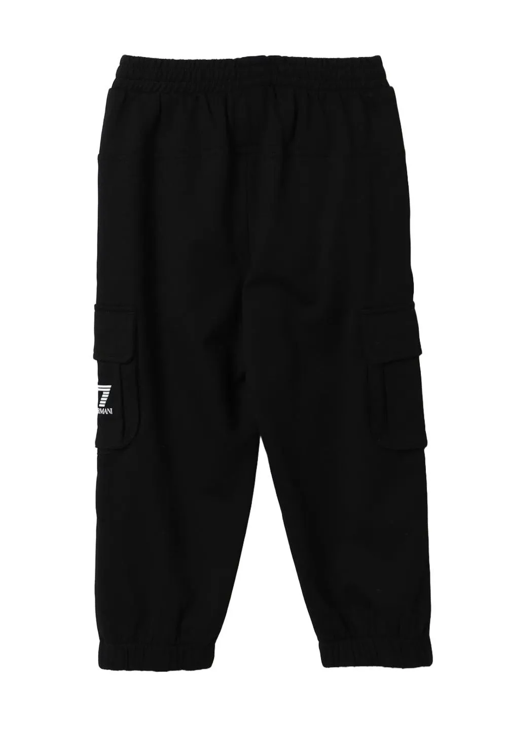 Ea7 Emporio Armani Kids Logo Series Joggers