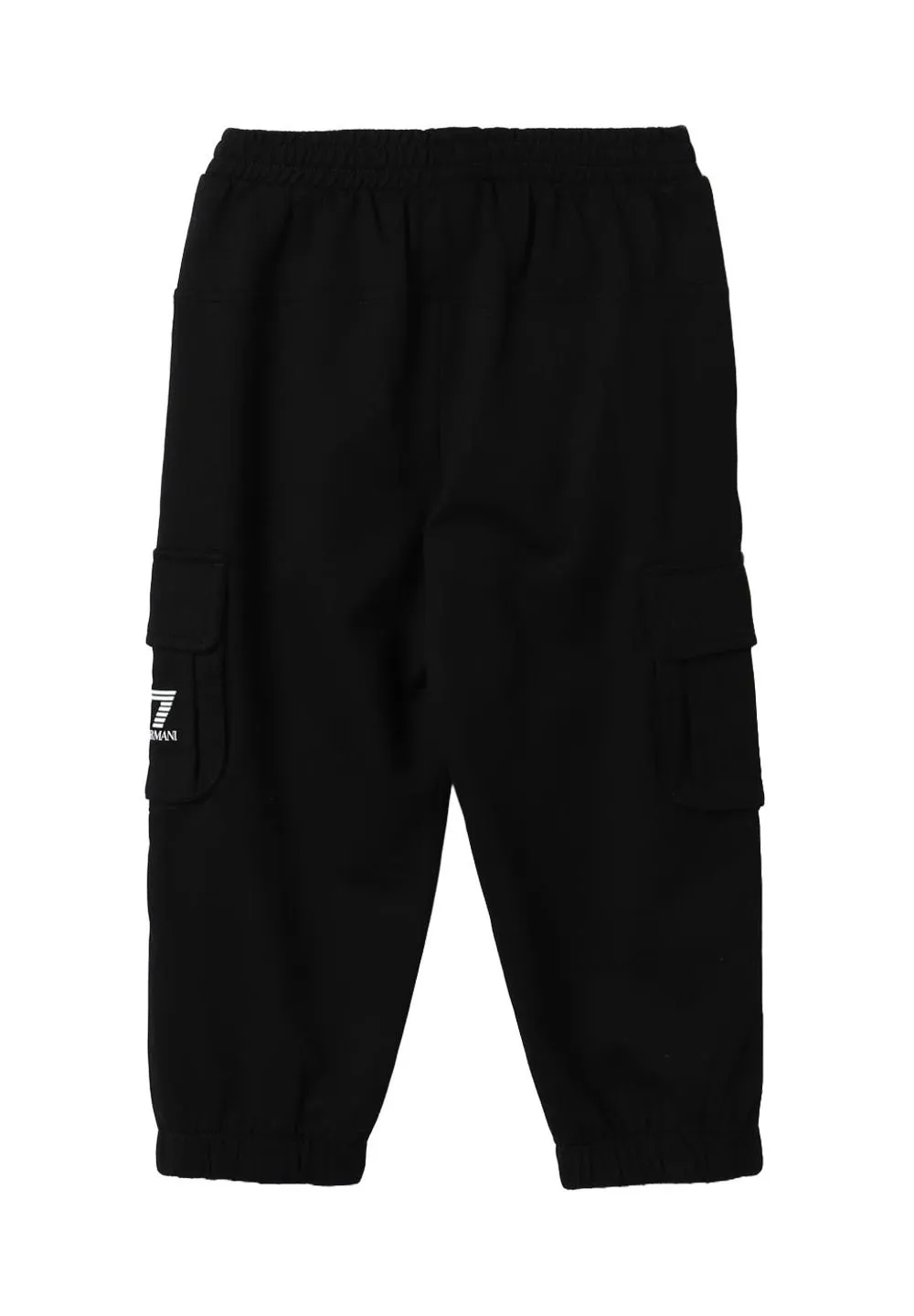 Ea7 Emporio Armani Kids Straight Leg Pants