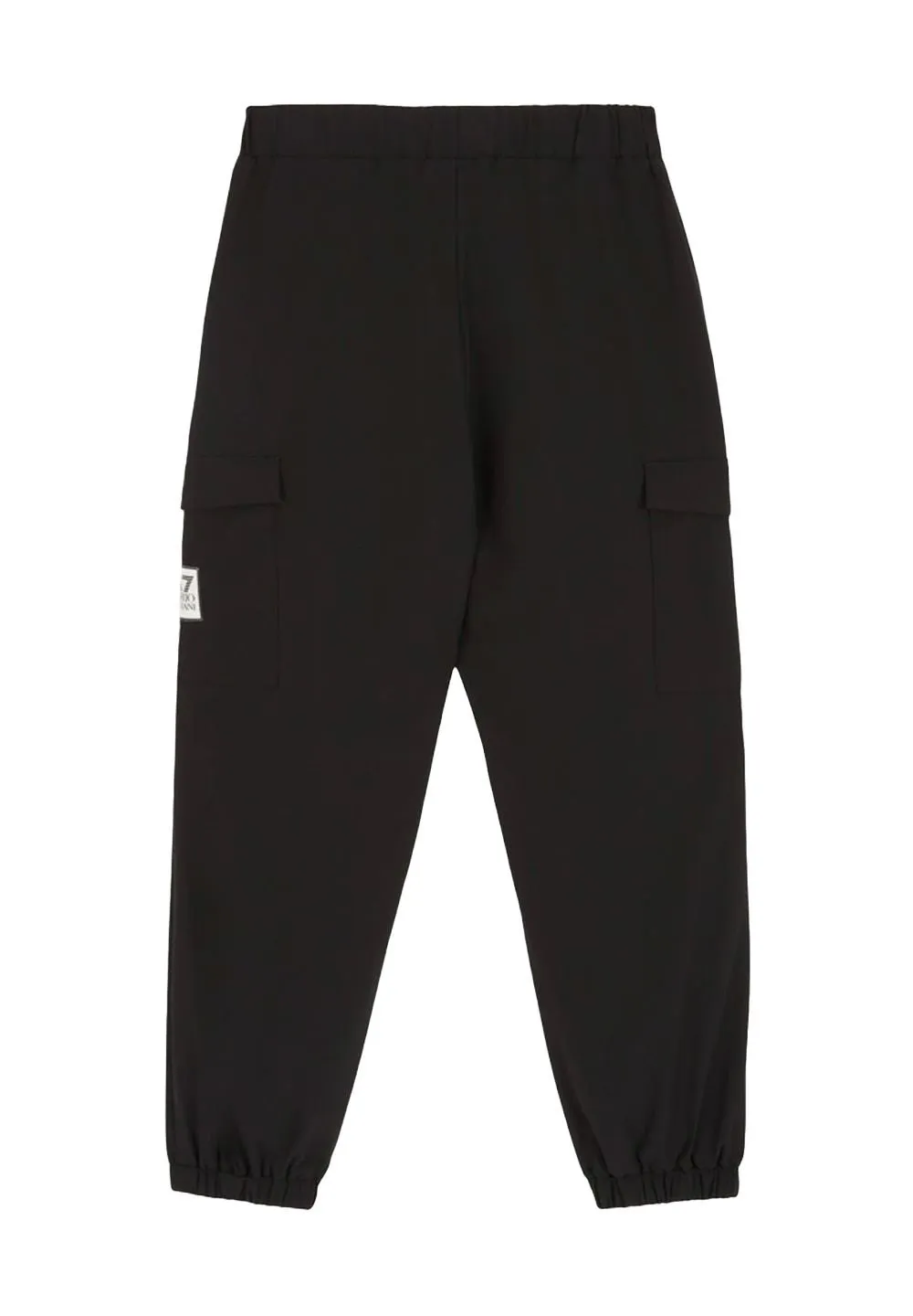 Ea7 Emporio Armani Kids Straight Leg Pants