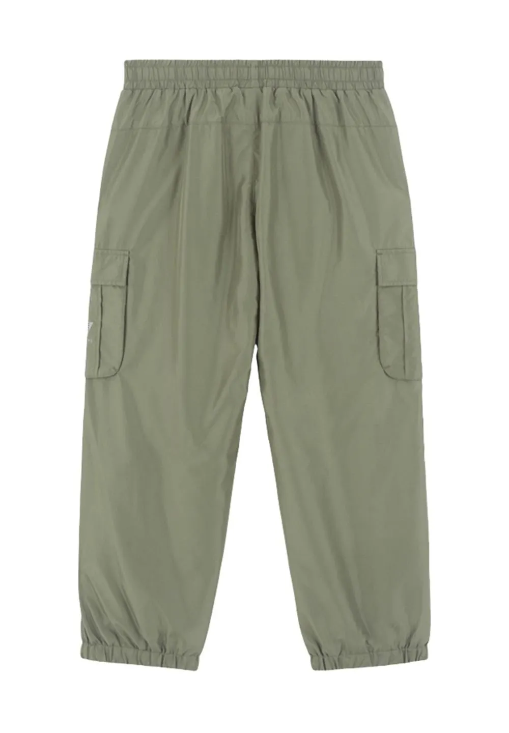 Ea7 Emporio Armani Kids Elasticated Hem Pants